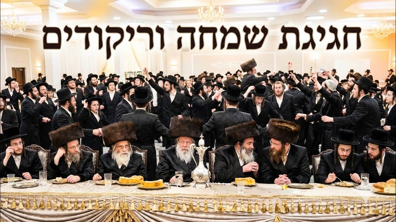😱ככה מתלהט הקאדאצ'קע בחתונת הענק ביאלה לונדון