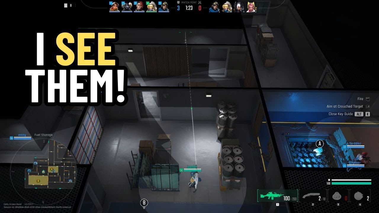 PUBG Blindspot Clarice Gameplay (5v5)