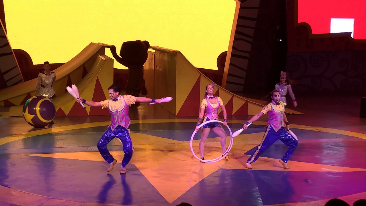 Madagascar Circus Show ( Beto Carrero World ) 4K