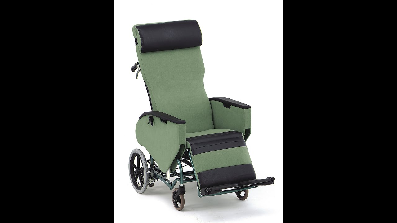 Matsunaga FR-31TR Tilt and Recline Wheelchair