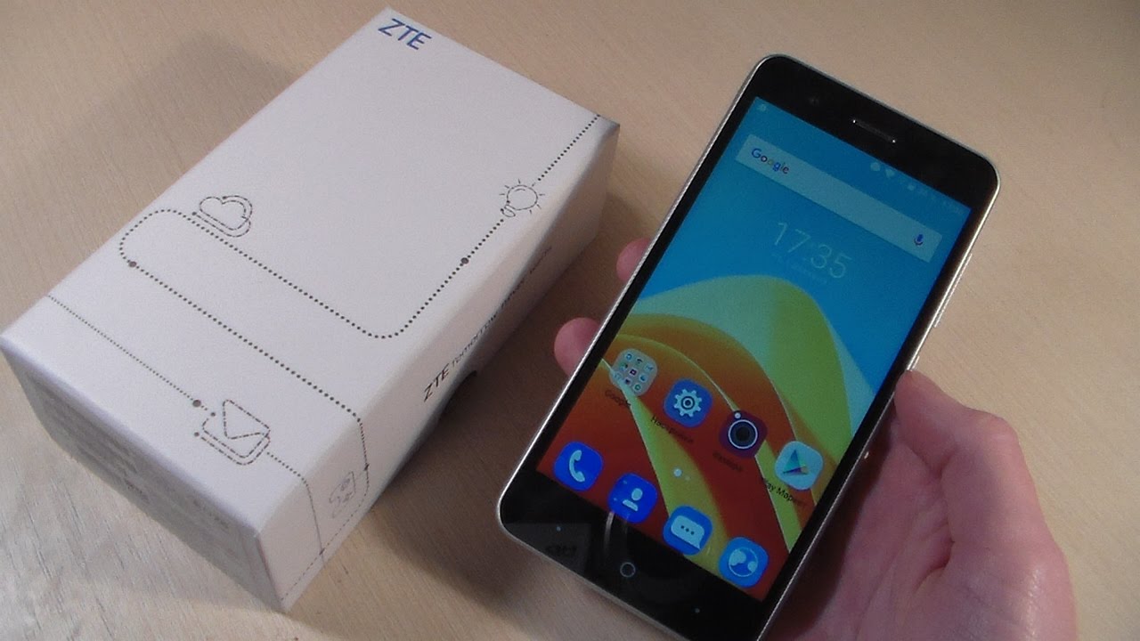 Обзор ZTE Blade A510 (HD)