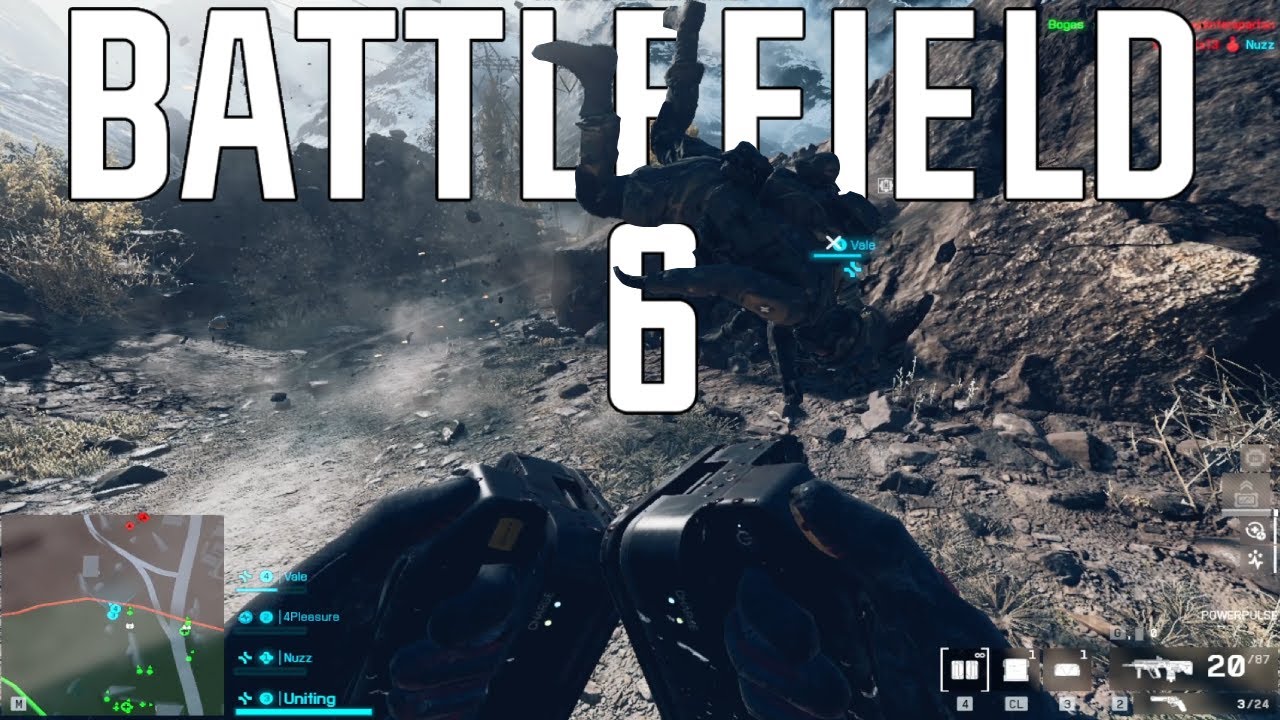 Смешные и ужасные моменты Battlefield 6