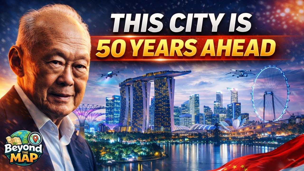 Singapore: From Forgotten Island to Asia’s Miracle City | Beyond the Map