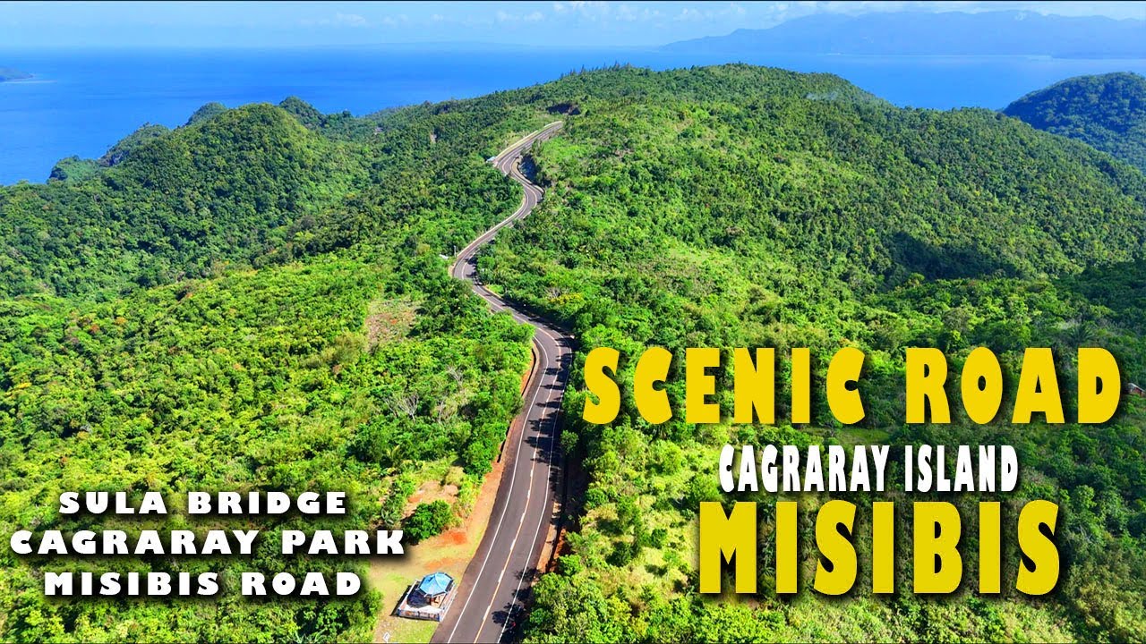 Misibis Scenic Road Cagraray Island | Sula Bridge and Cagraray Eco Park | Bicol Ride [3/3]