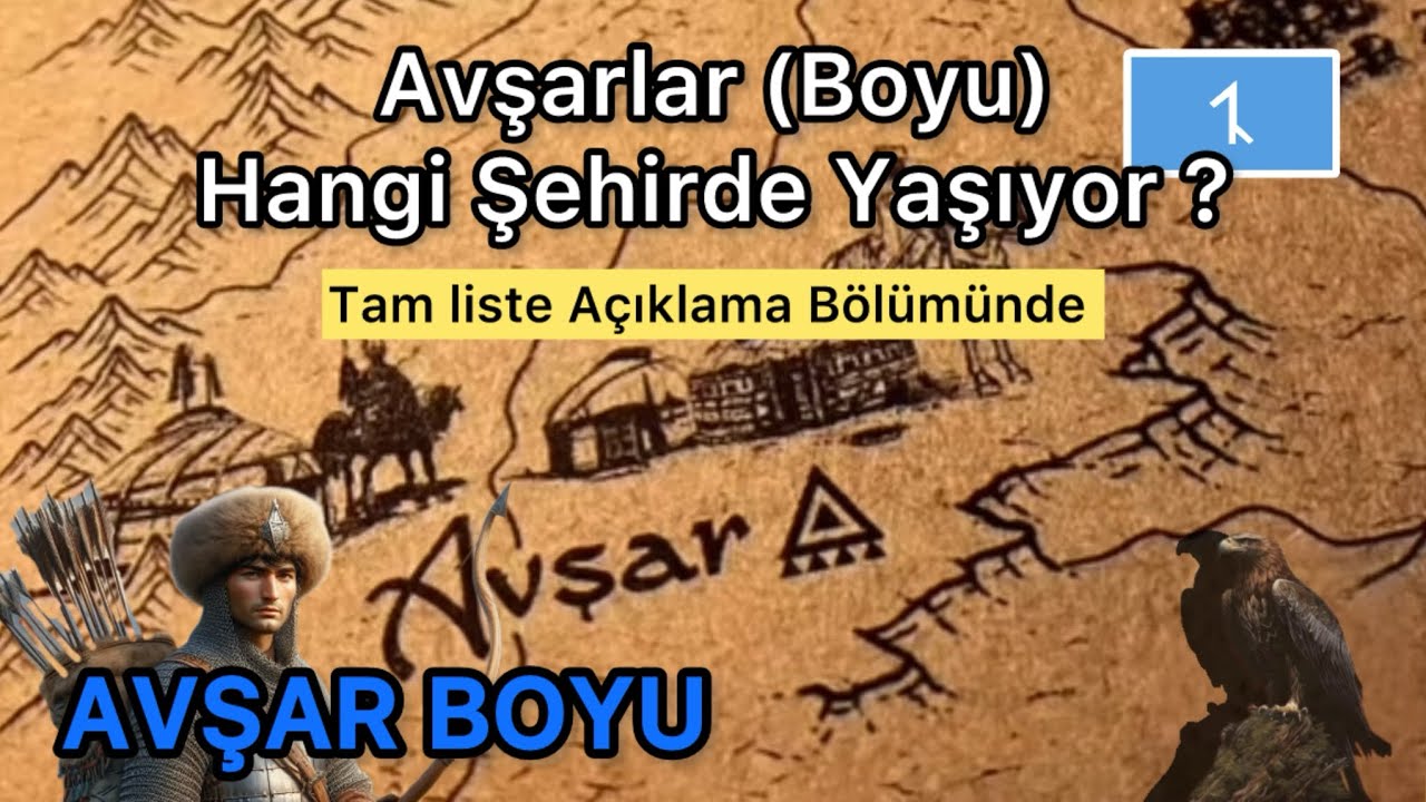 Avşarlar , Avşar Boyu T&uuml;rkleri