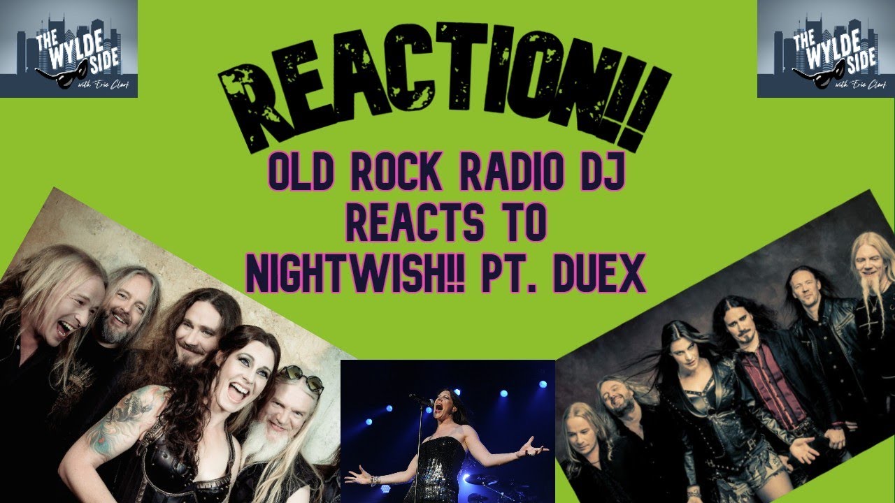 [REACTION!!] Old Rock Radio DJ REACTS to NIGHTWISH ft. 