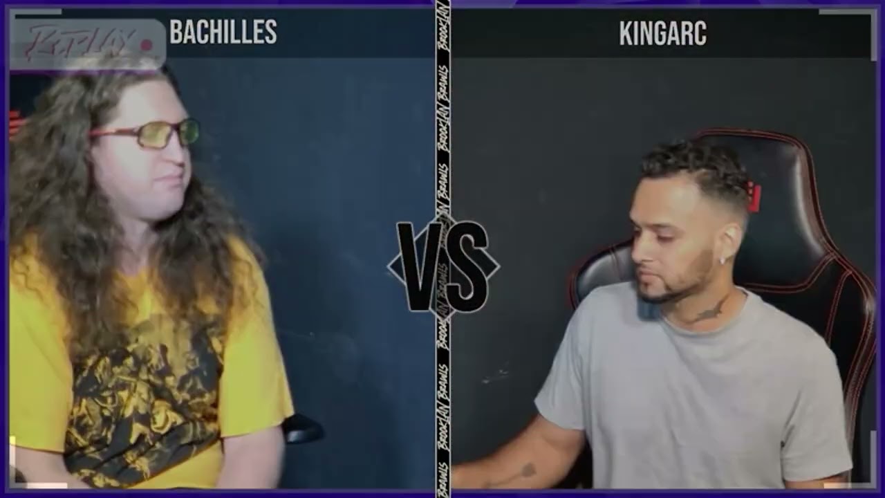 Bachilles (Banjo and Kazooie) Vs. KingArc (Megaman) Brooklan Brawls #119 Losers Semi Finals