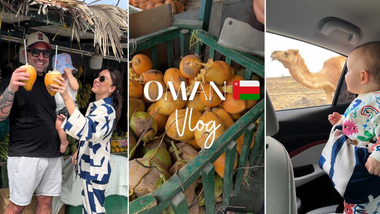 PIERWSZY RAZ W TAKIM MIEJSCU Z EDZIEM 🥹ZWIEDZAMY OMAN 🇴🇲 VLOG