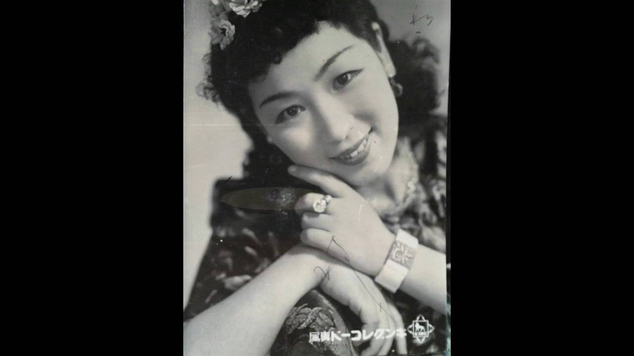 松島詩子 - 喫茶店の片隅で (1955)