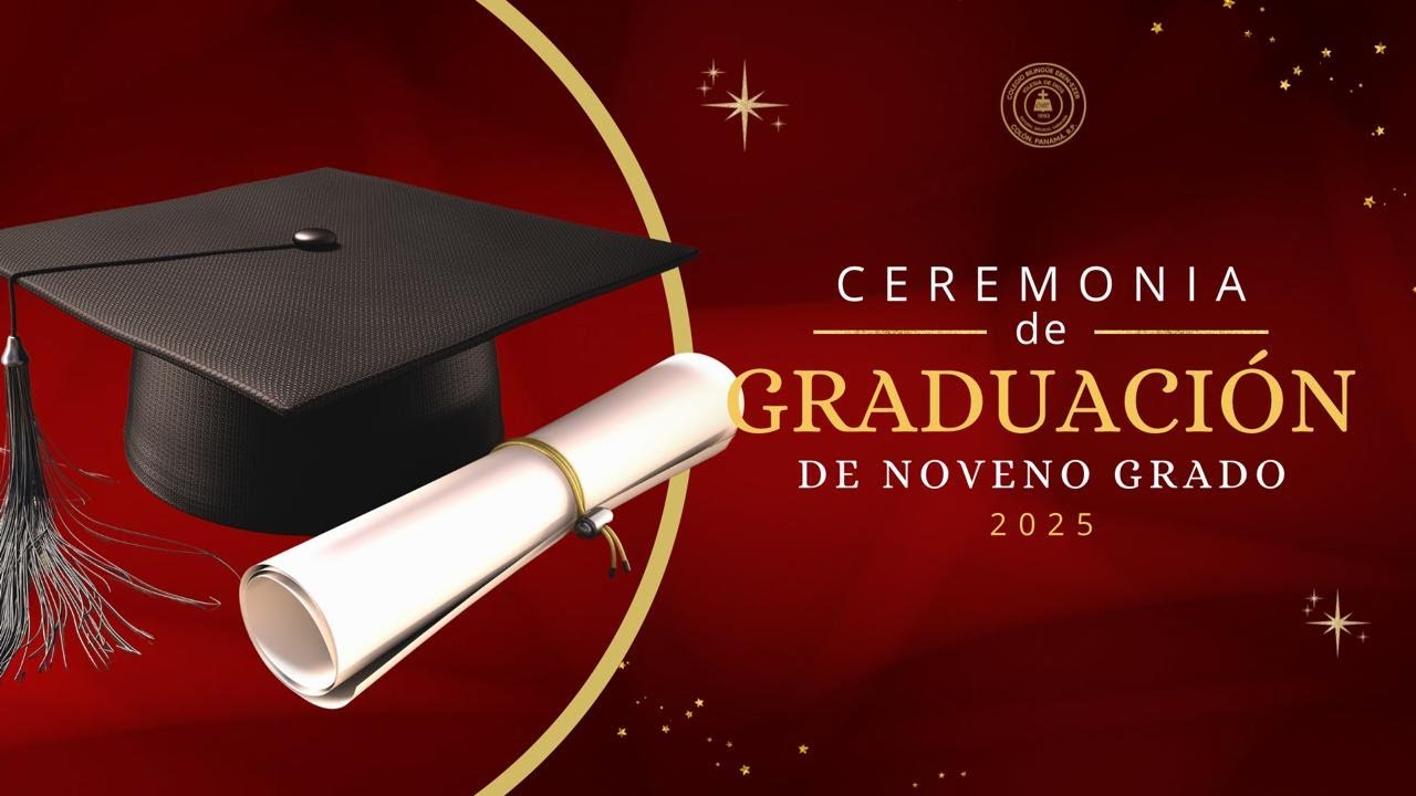 CEREMONIA DE GRADUACIÓN - NOVENO 2025 Colegio Bilingüe Eben-Ezer