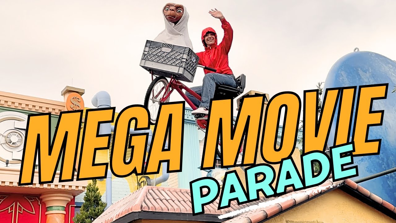 Universal's Mega Movie Parade | Full Show | 2024