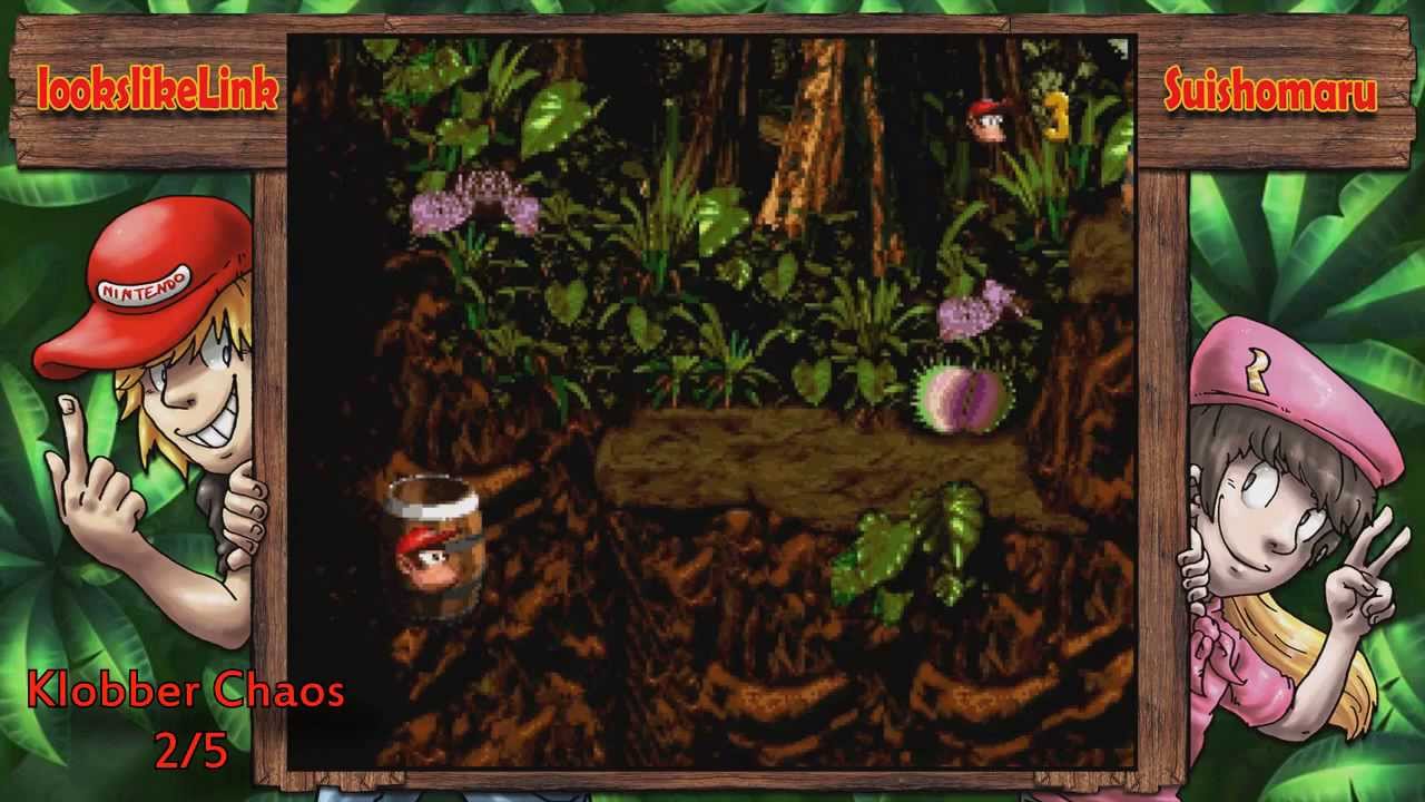 Best of Donkey Kong Country 2 mit lookslikeLink und Suishomaru [Scene Compilation]