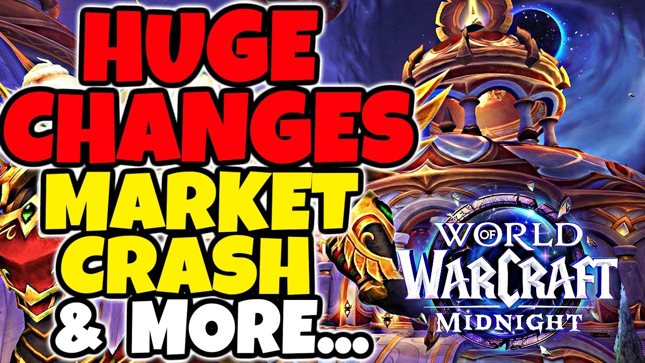 Безумная неделя для заработка золота в Midnight WoW... Что, чёрт возьми, происходит?!