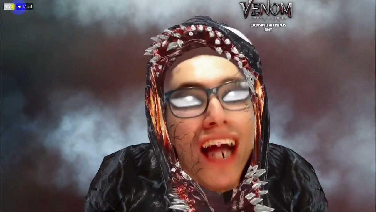 NOS DA UN TRIPLE SHOW Y VENOM, BAILE Y CON FINAL FELIZ XD // Clip Gloglosor