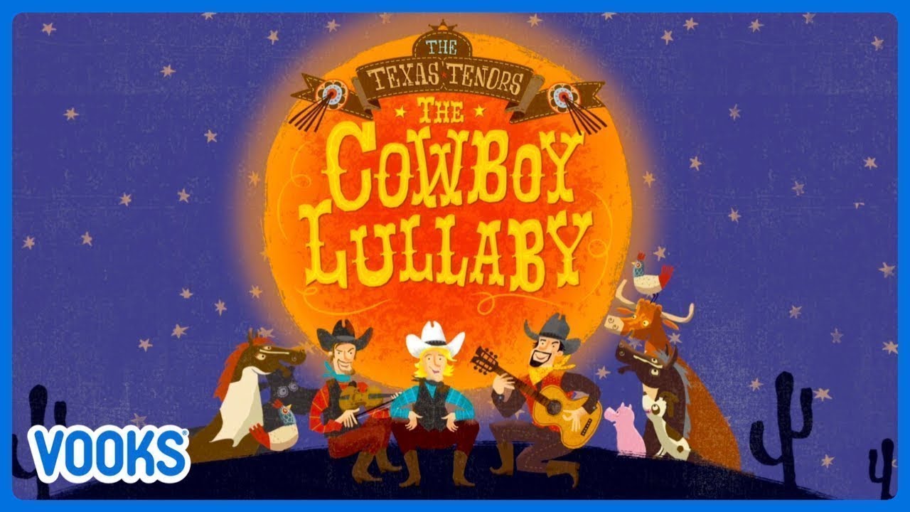 Bedtime Song for Kids: Cowboy Lullaby😴💤🌙 | Vooks Narrated Storybooks