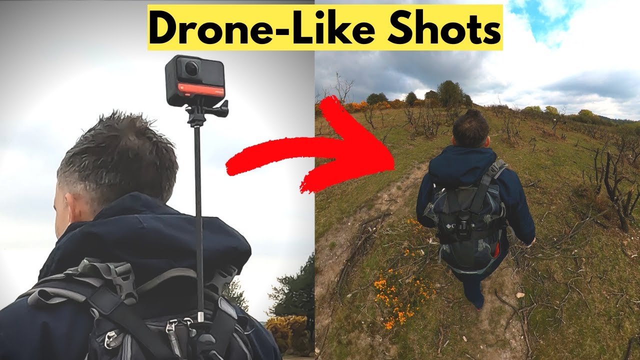NEW MOUNT For Handsfree Drone Style 360 Follow Shots