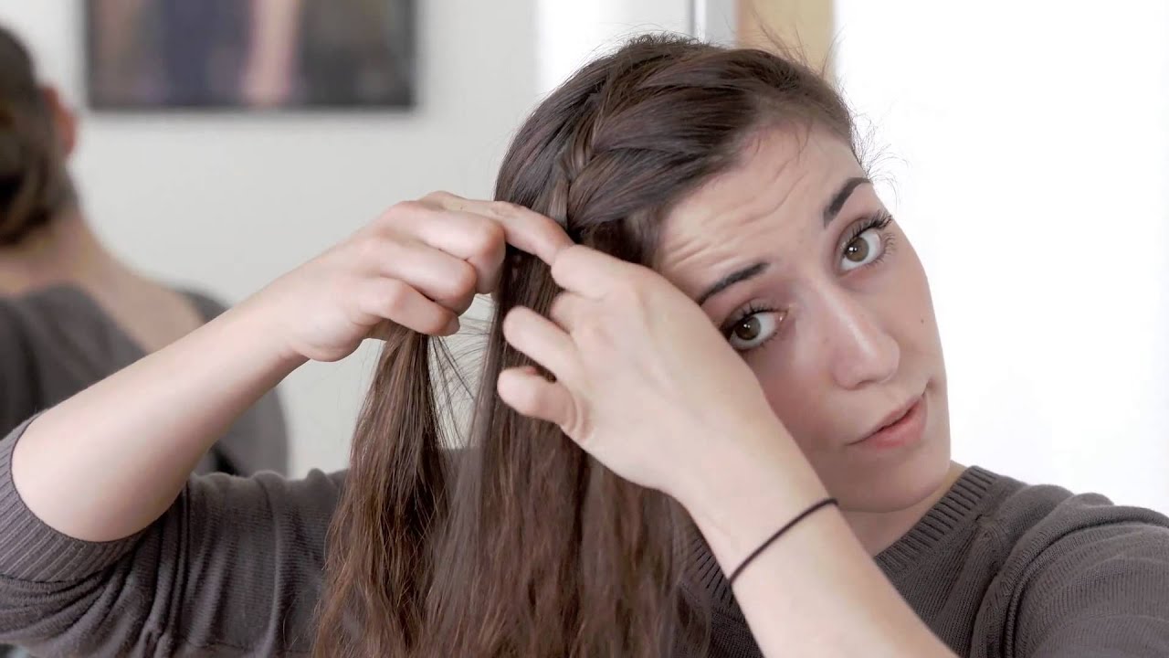 Aveda How-To | Create Your Own French Braid