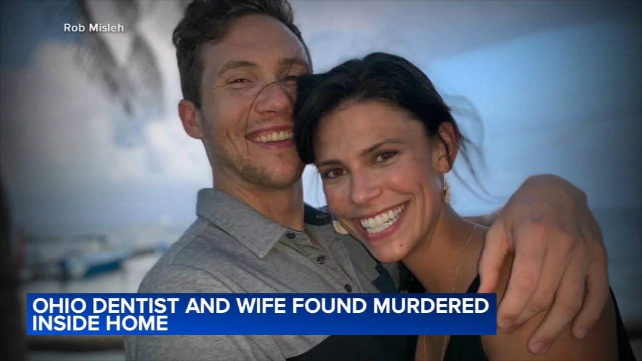 Ohio police search for suspect after dentist, wife found murdered at home