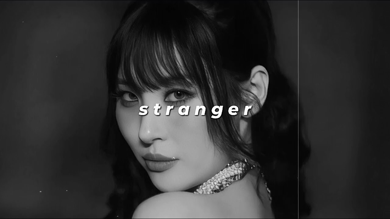 sunmi - stranger (slowed + reverb)