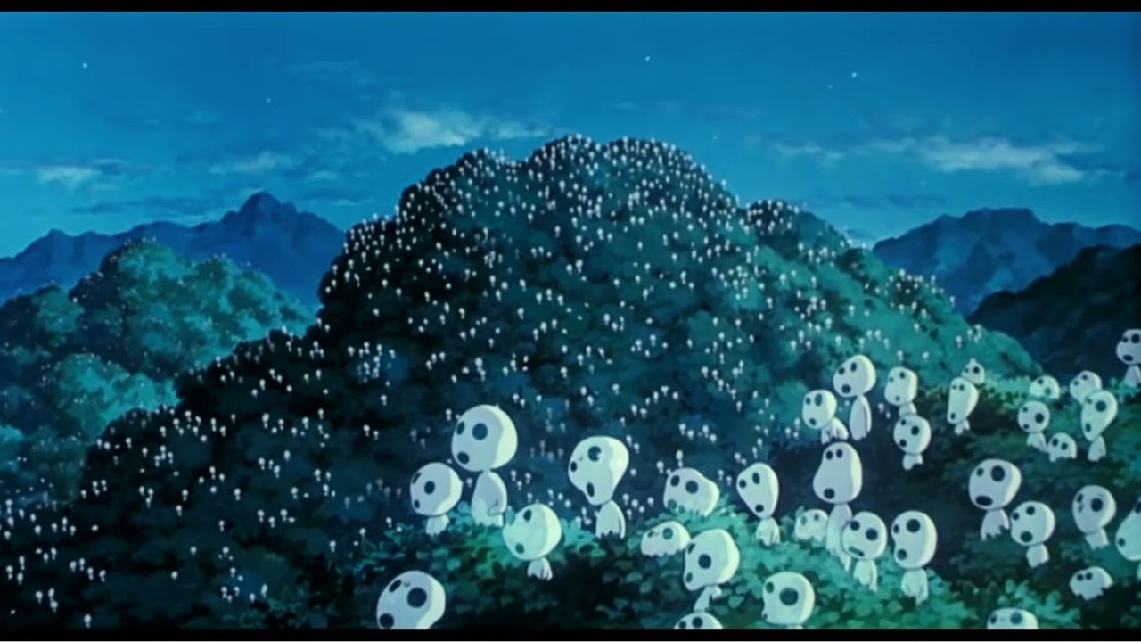 Princess Mononoke soundtrack Departure to the West (slowed)