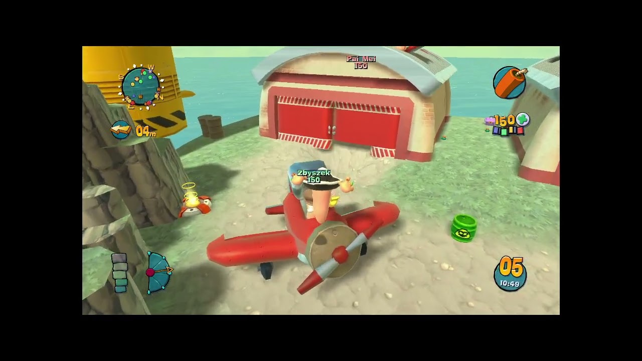 Worms: Ultimate Mayhem - Island cover up