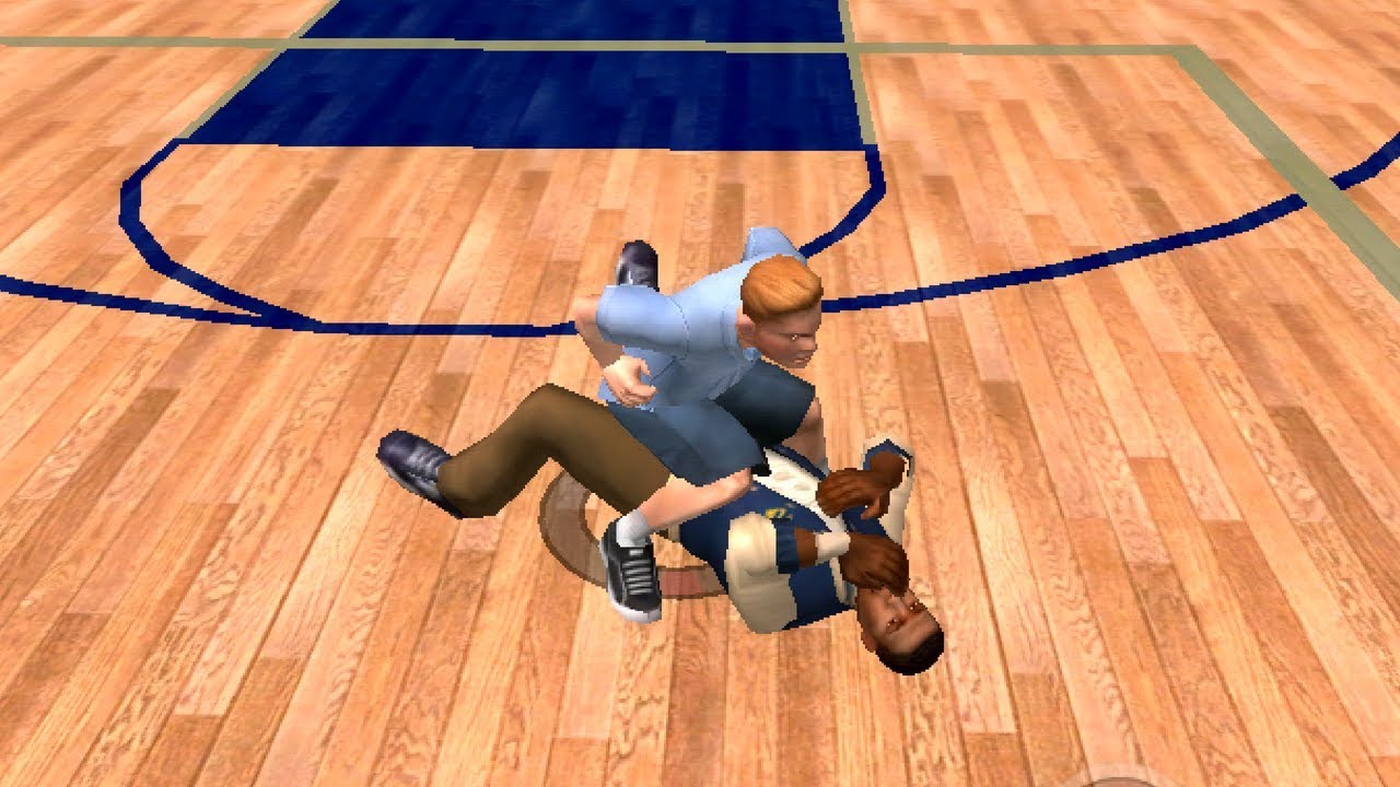 Юбилейный выпуск Bully — Плевание в учеников