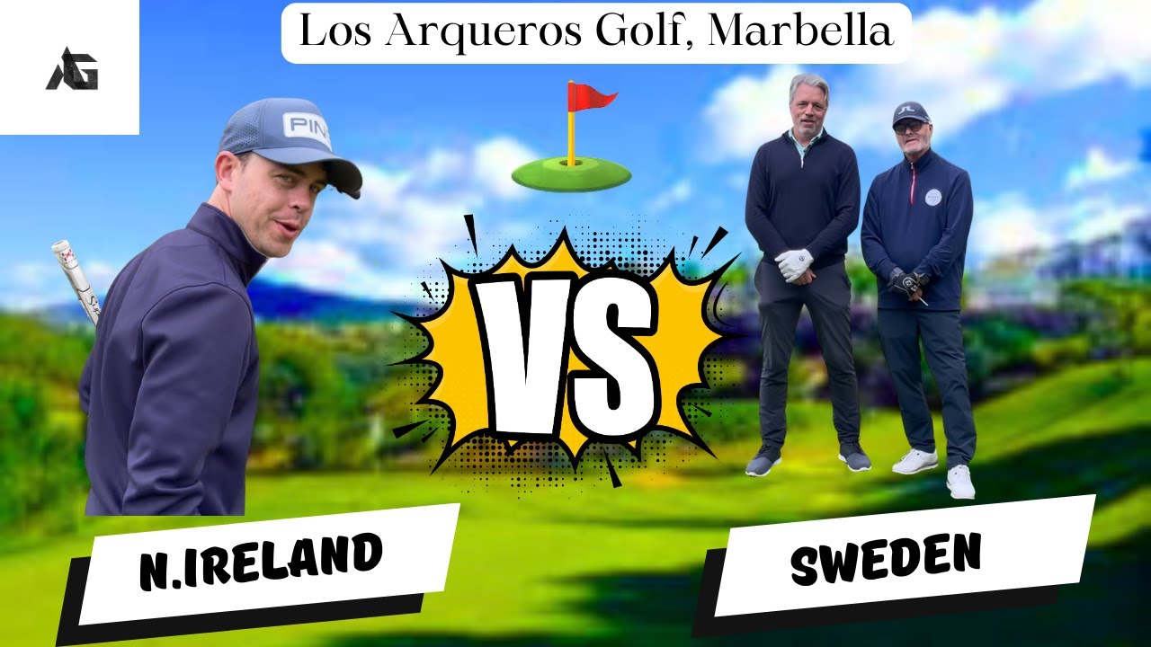 A GREAT Golf Game at Los Arqueros Golf Club | Marbella