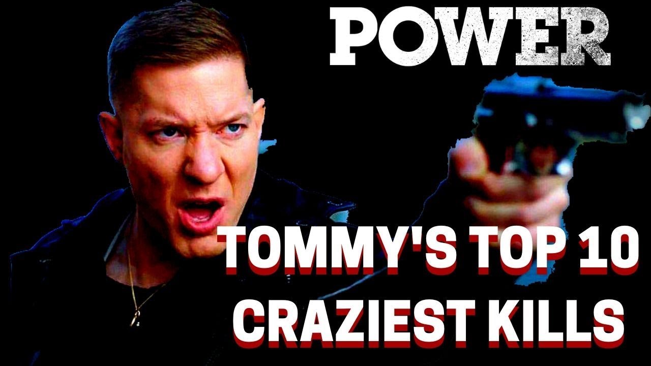 The Top 10 Craziest Tommy Egan Kills | Is Tommy Power's Greatest Killer? | Power Reaction Season 6