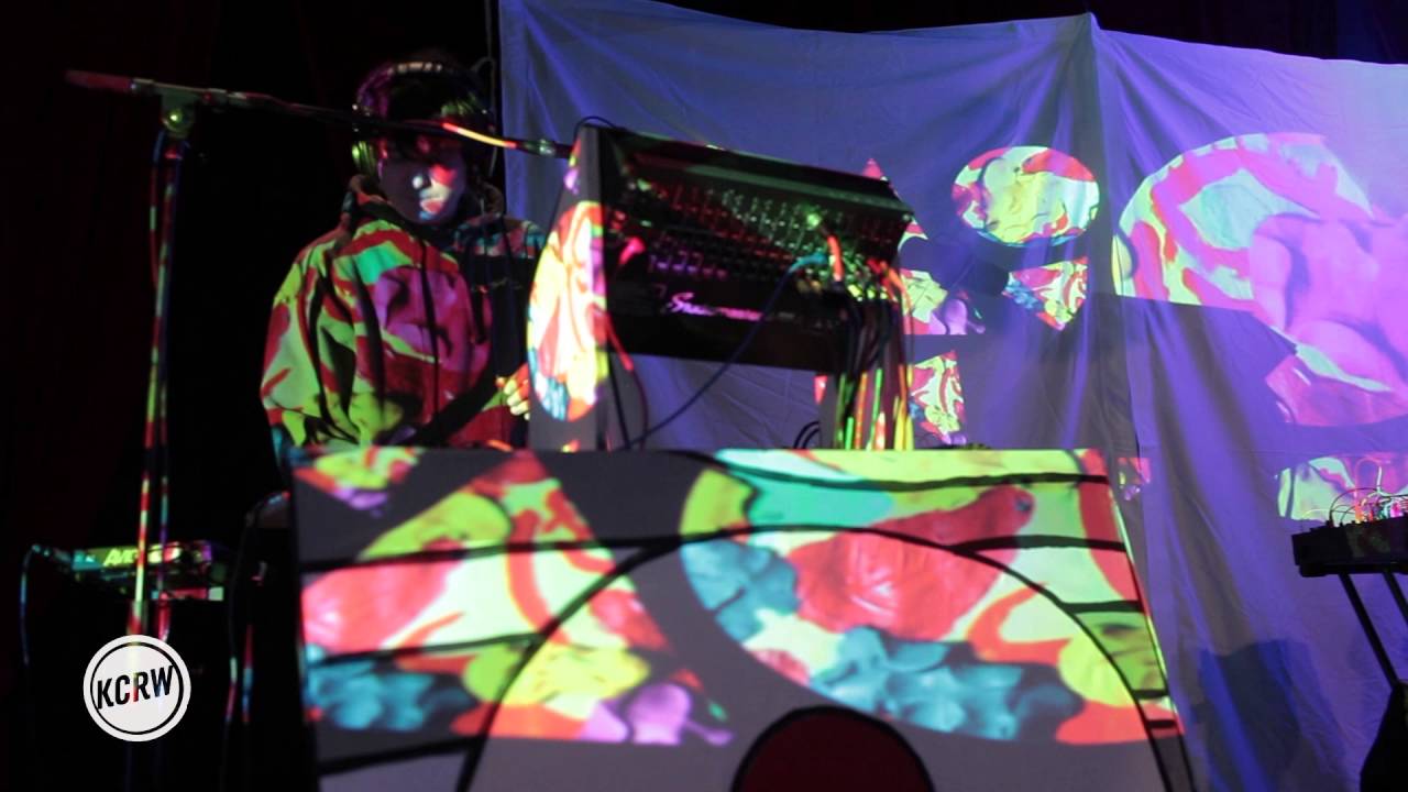 Animal Collective performing 