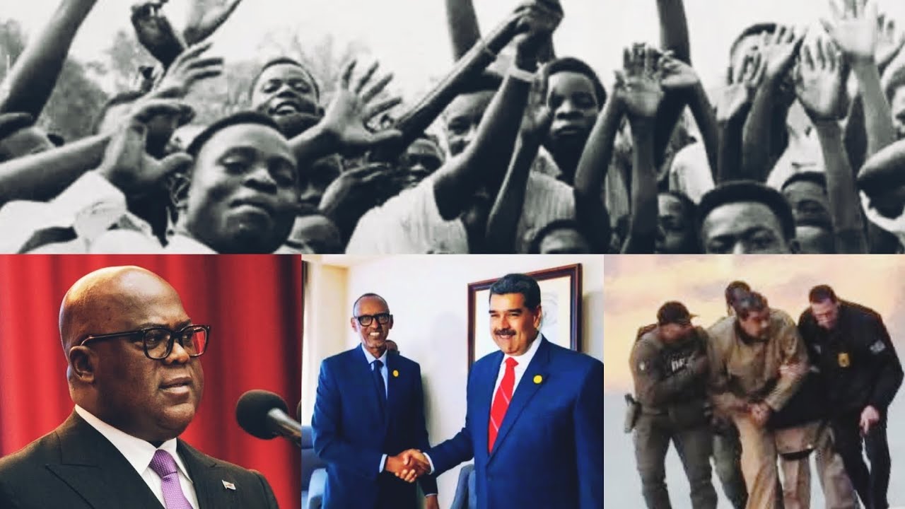 NICOLAS MADURO PRÉSIDENT DU VENEZUELA PASSE SA PREMIÈRE NUIT EN PRISON AUX USA | KNB NEWS 05.01.2026