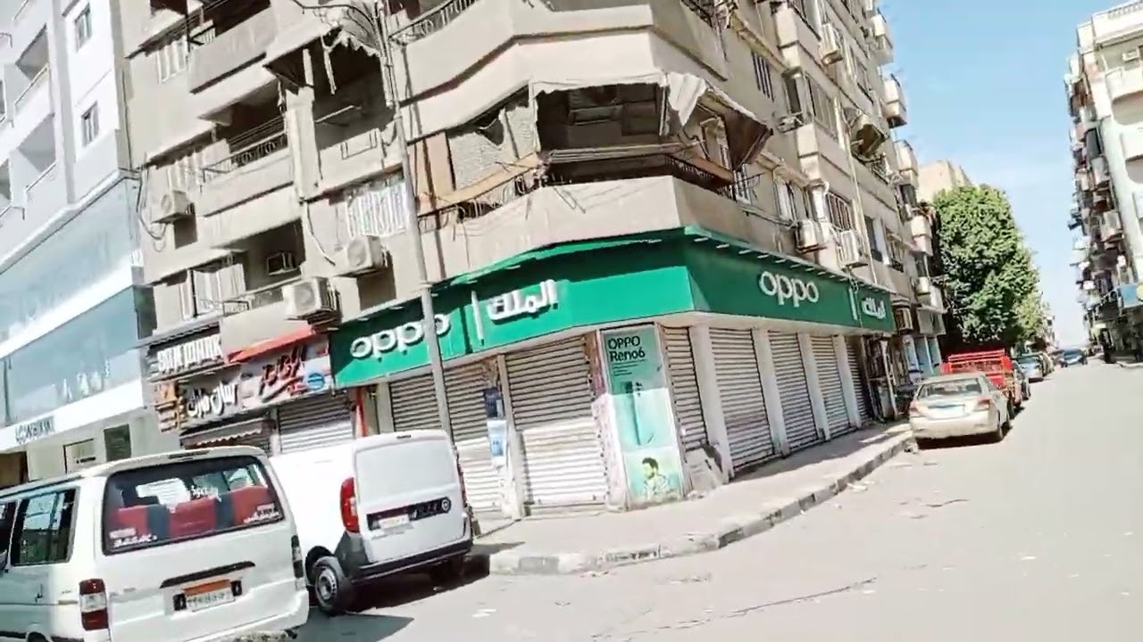 #جولة فى شوارع السويس.