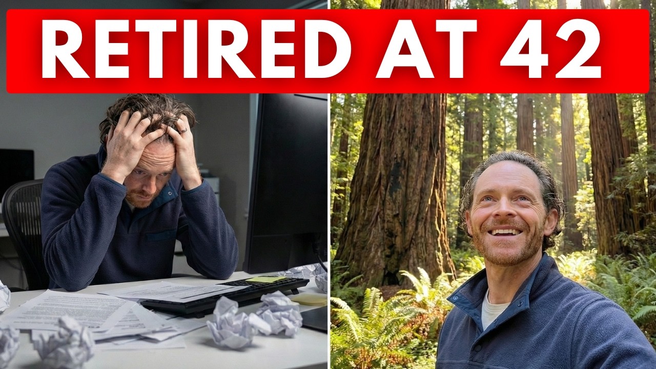 We Quit Our Jobs and Retired at 42 : Here is Our Advice