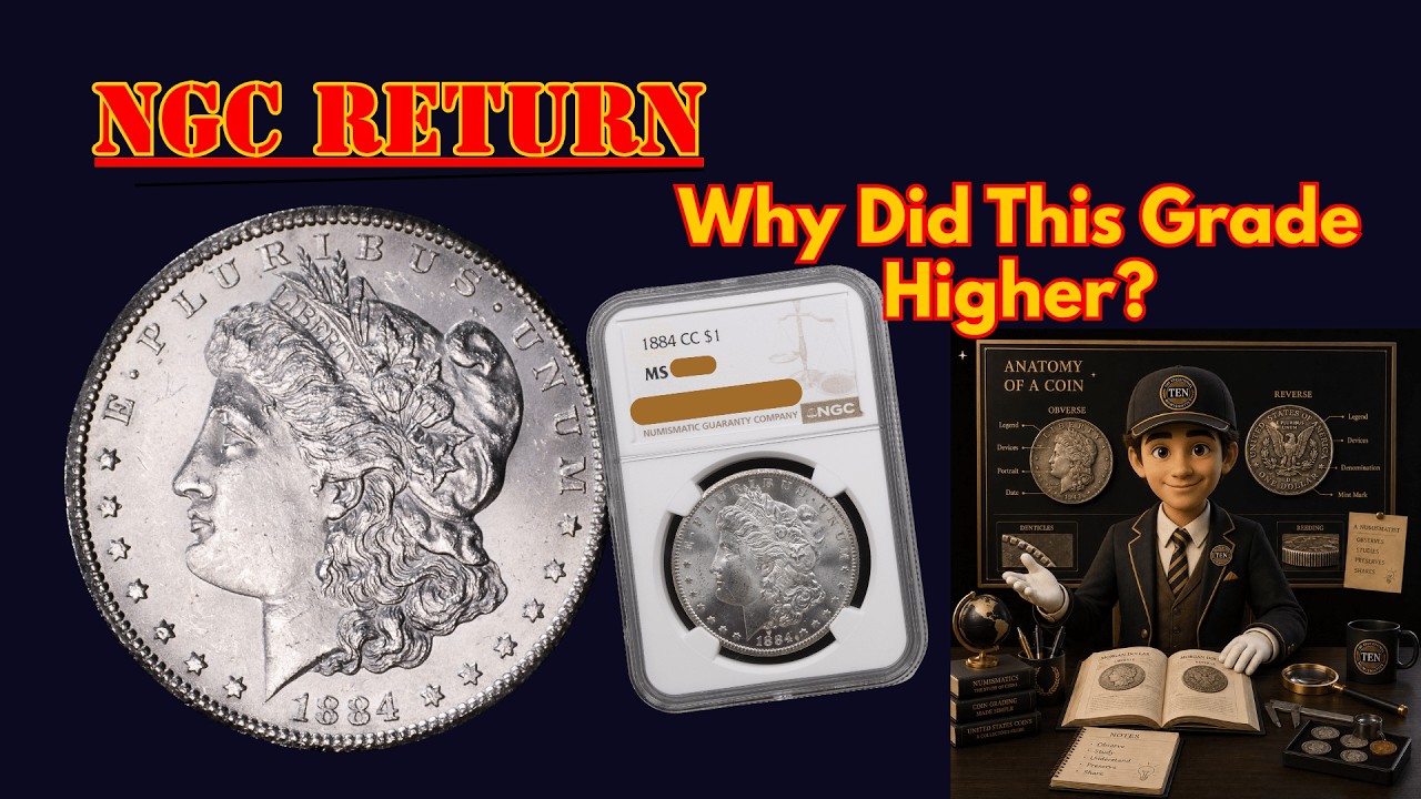 NGC Return: Why Did This Carson City Morgan Grade Higher?