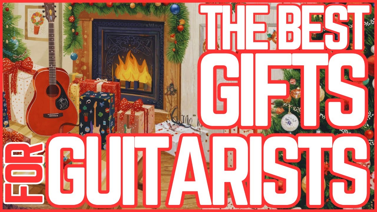 Подарки, которые КАЖДЫЙ гитарист хочет получить на Рождество