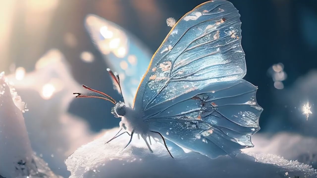 butterflies 13 4K