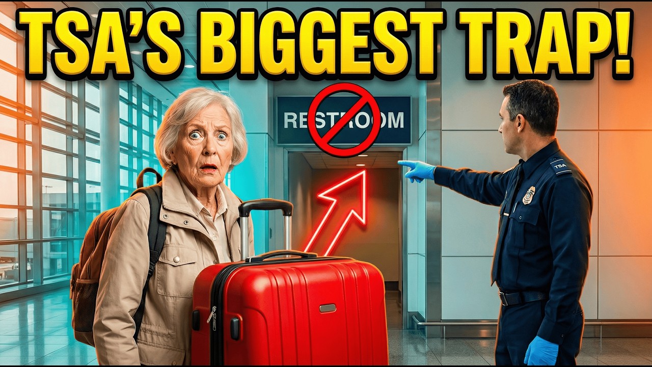 TSA Rules 2026: 7 Hidden Perks Seniors REGRET Missing!