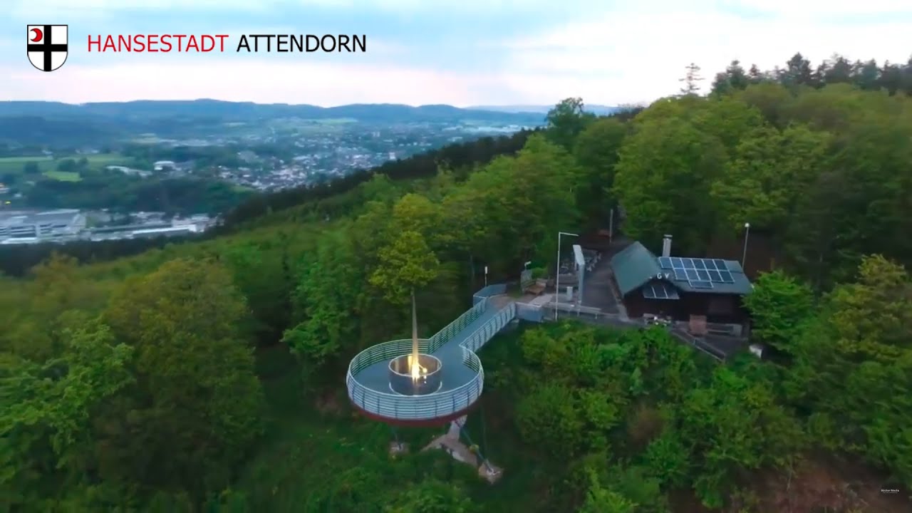 4K | Attendorn von Oben