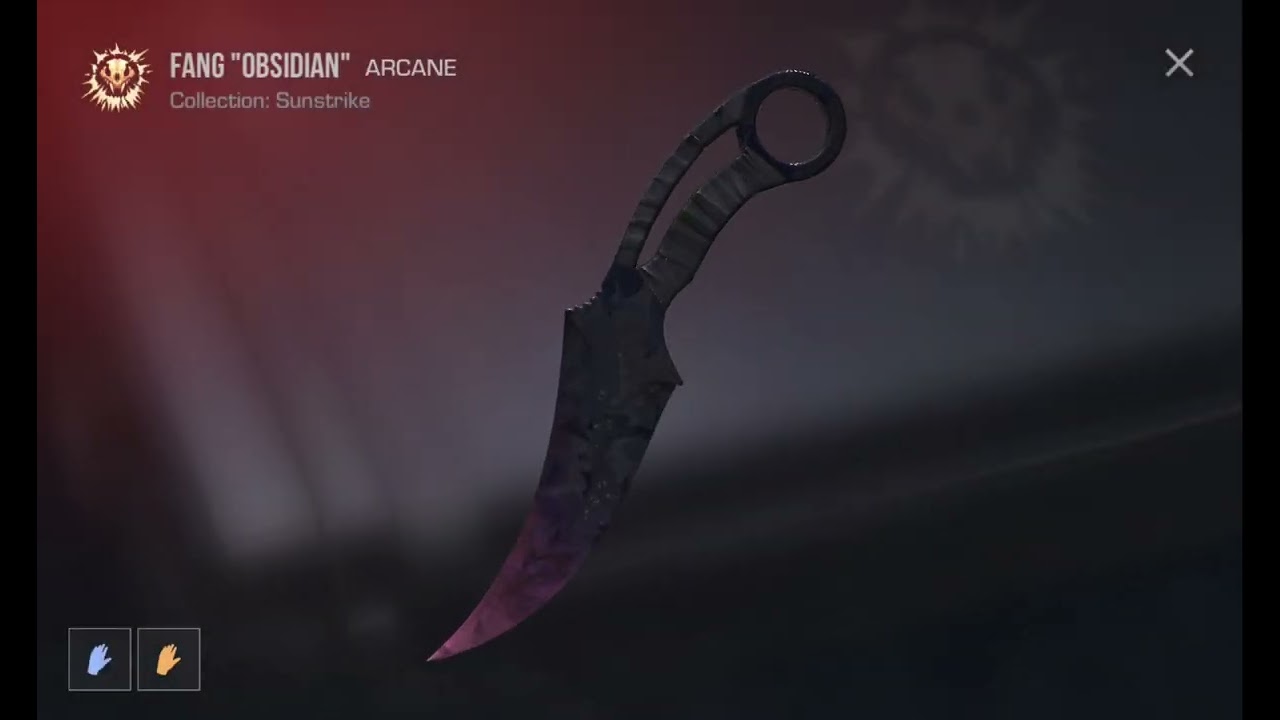 Knive skin байхгүй ч гэсэн ингэж кайфаа дарвал бас гоё² хэхэ