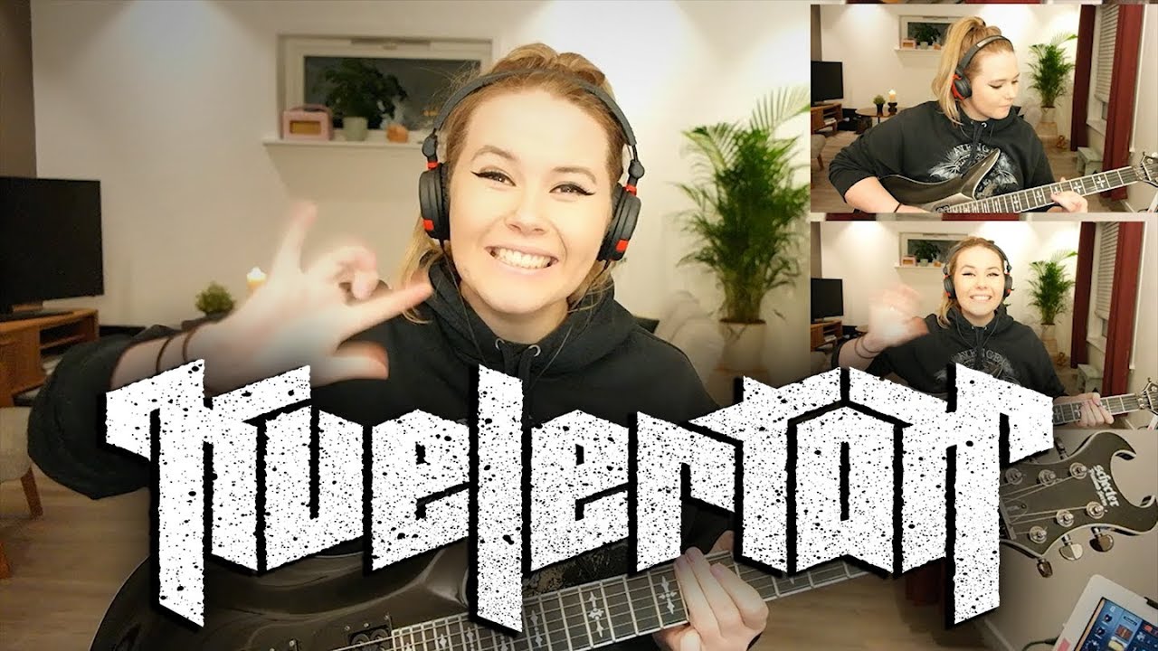 Sjøhyenar, Havets Herrer - Kvelertak guitar cover | Adunbee
