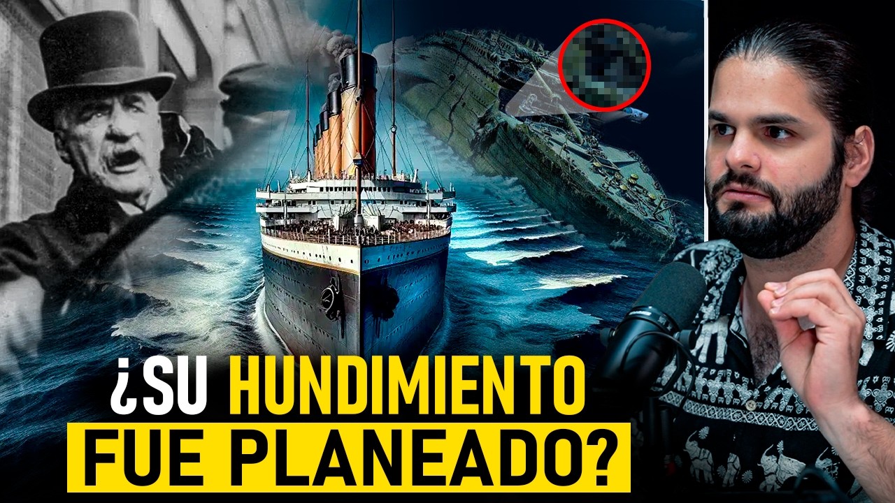 La VERDADERA HISTORIA DETR&Aacute;S del HUNDIMIENTO del TITANIC | Documental