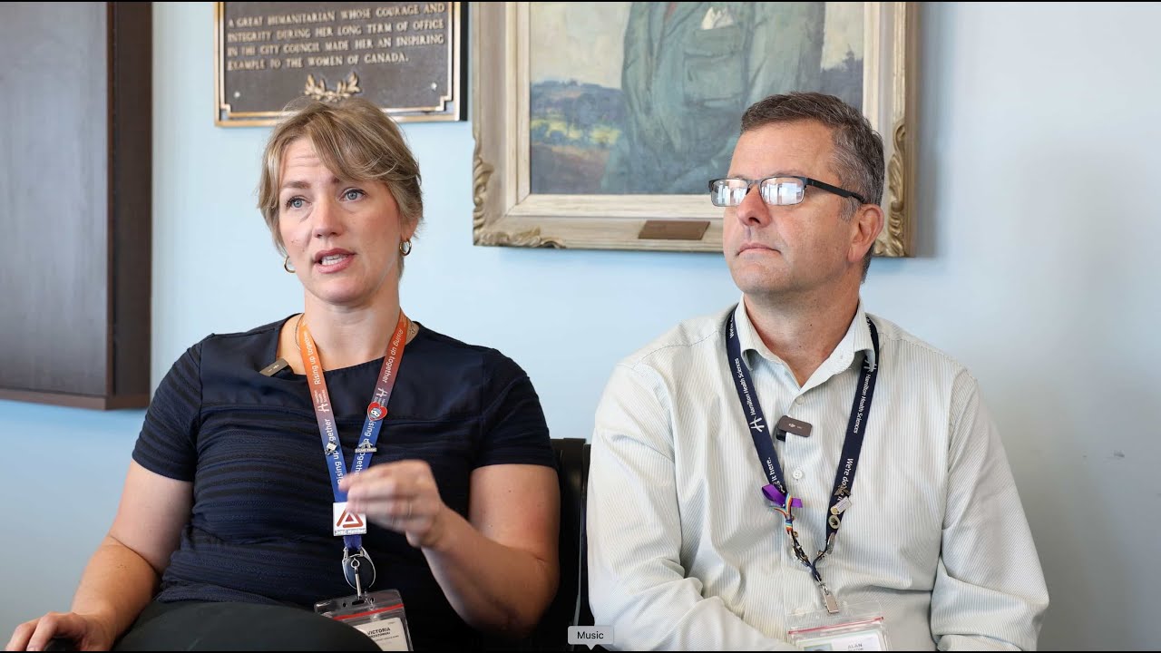 Ep. 51 - Hamilton Health Sciences, Greening Report