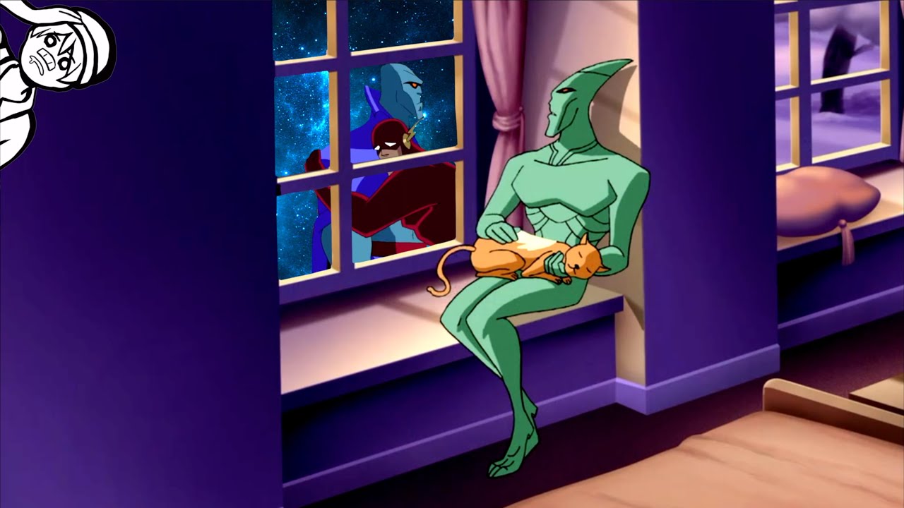 Martian Manhunter.