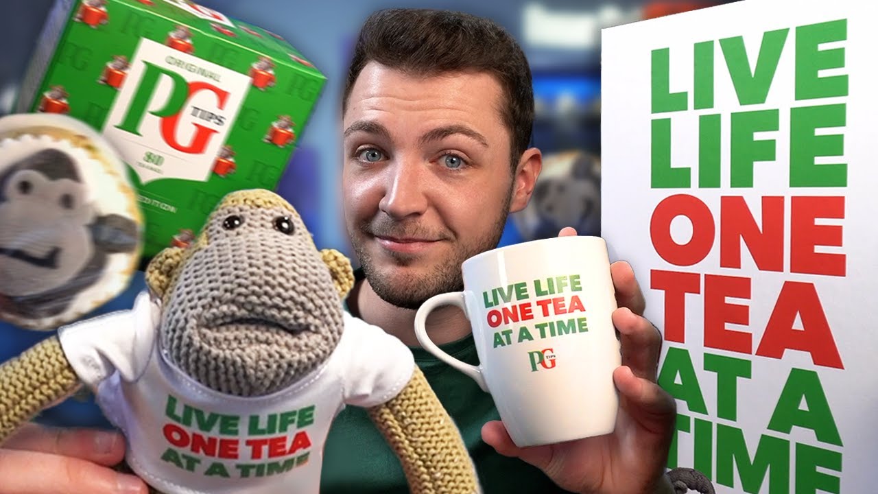 Распаковываем НОВУЮ игру PG Tips Monkey! | Some Boi Online