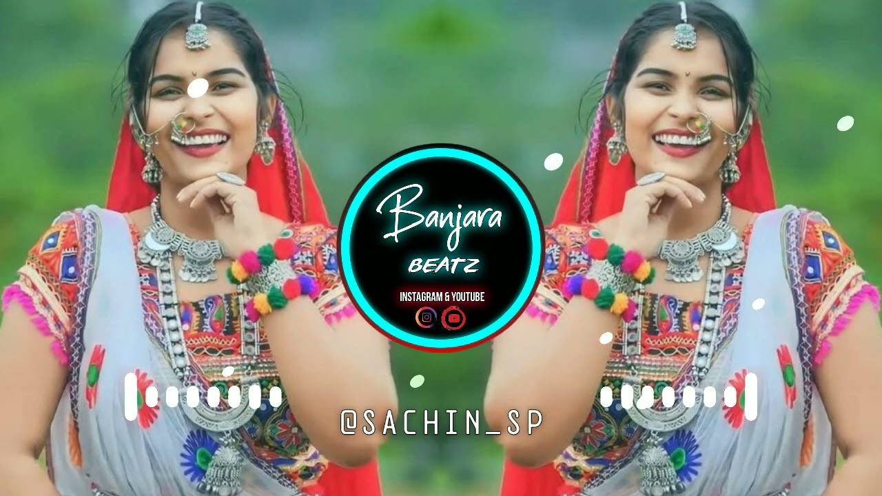 🤩 || CHAM CHAM VAJEWAL GHUGARARI JODI | EDM MIX NEW BANJARA DJ SONG | DJ SANJU KLT DJ SACHIN SP