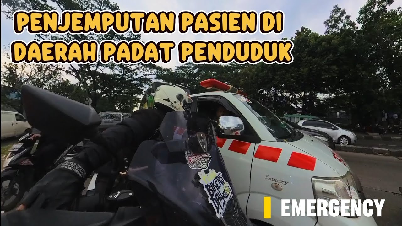 RESIKO ESCORTING KE DAERAH PADAT PENDUDUK  || 