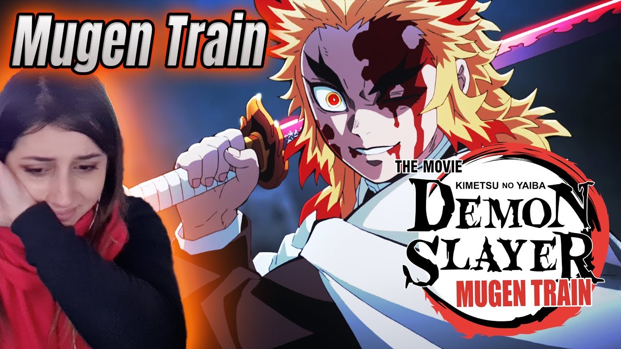 MUGEN TRAIN 🔥 - KIMETSU NO YAIBA - DEMON SLAYER. Demasiadas emociones! Reacción.