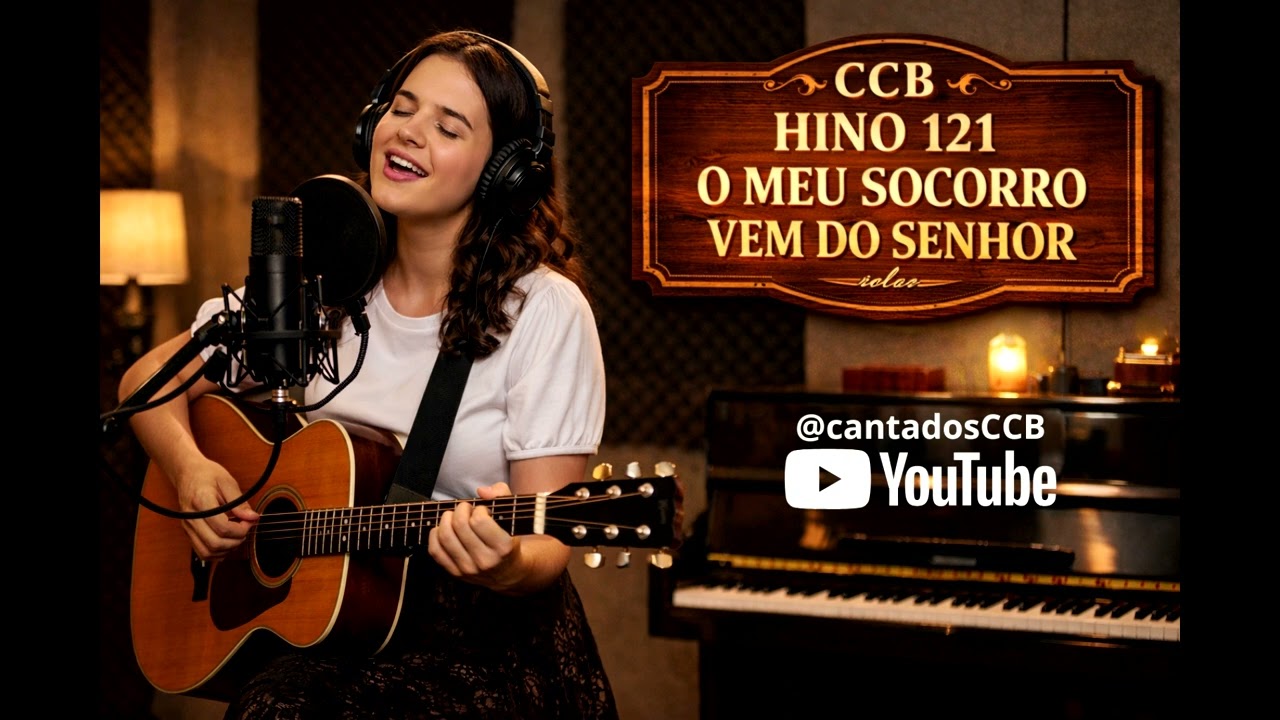 CCB: HINO 121 - O Meu Socorro Vem do Senhor