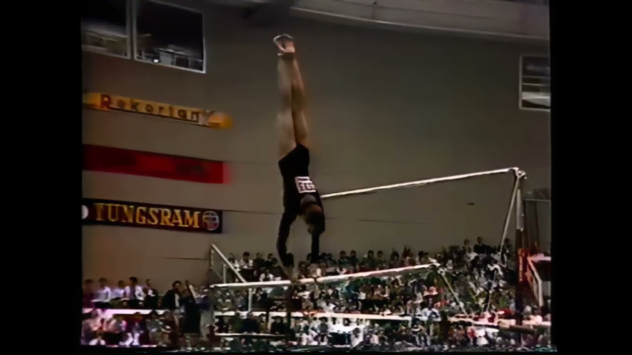 AA 1983 World Championships   Krisztina Koteles HUN UB