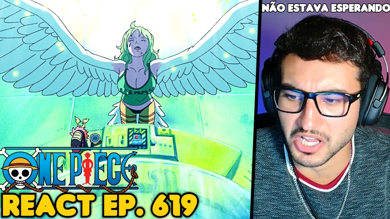 QUE PLOT TWIST INSANO!!! React One Piece EP. 619