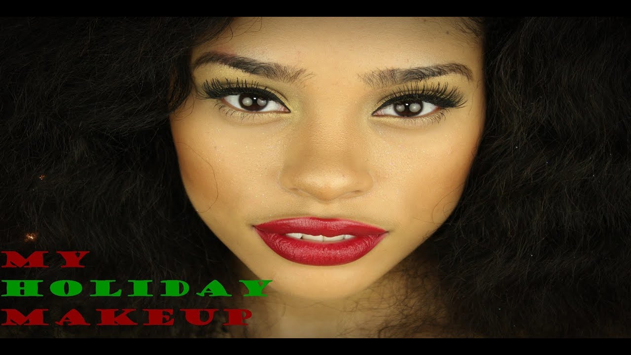 How to : Holiday Makeup Look